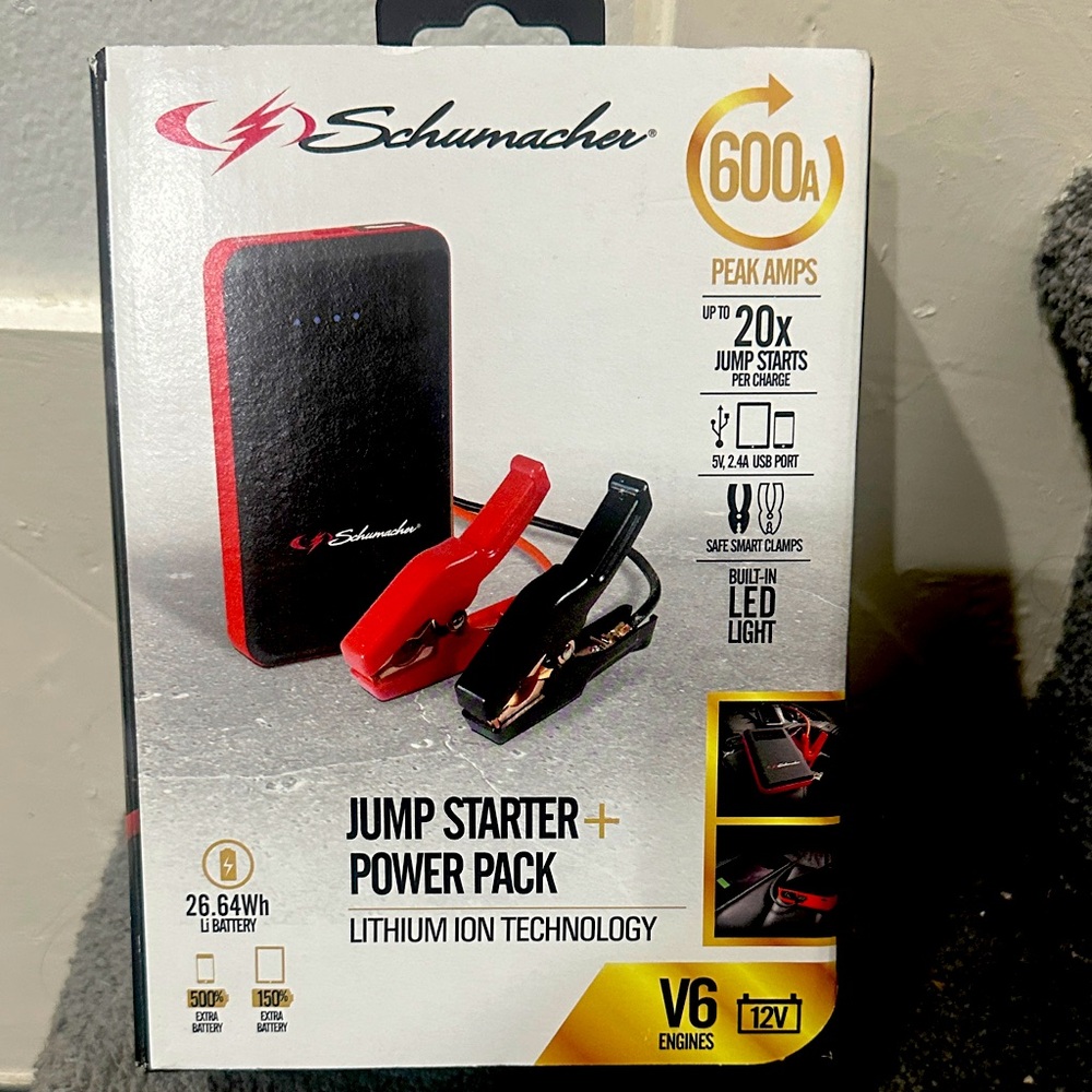 Schumacher Jump Starter Power Pack
